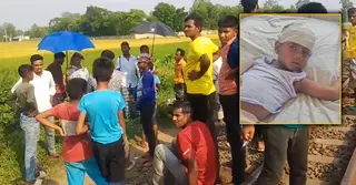 দিনাজপুরে ট্রেনে কাটা পড়ে বাবার মৃত্যু, ছেলে আহত